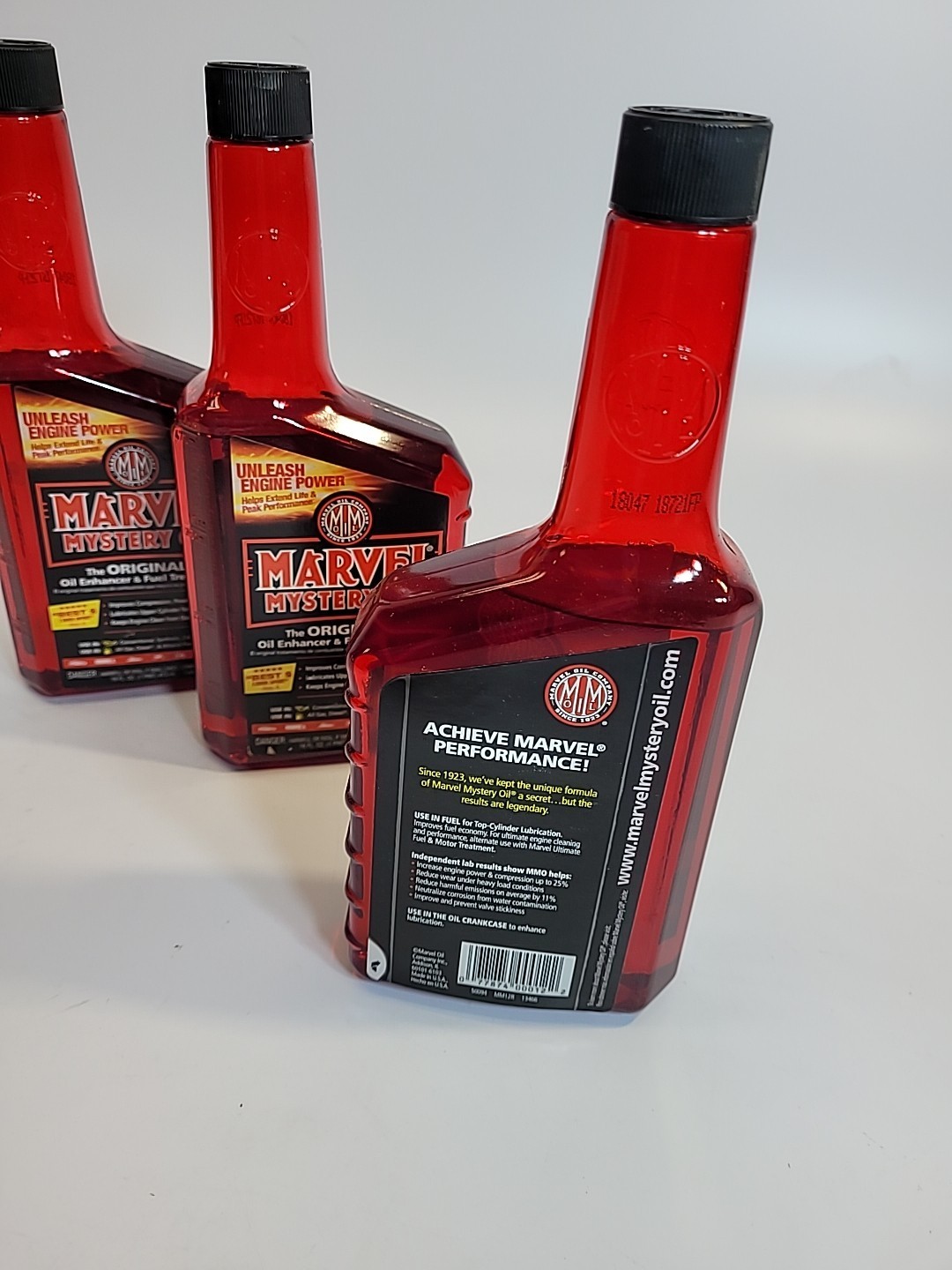 Marvel Mystery Oil -Oil Enhancer And Fuel Treatment 16 Oz.Each, 3 Pack