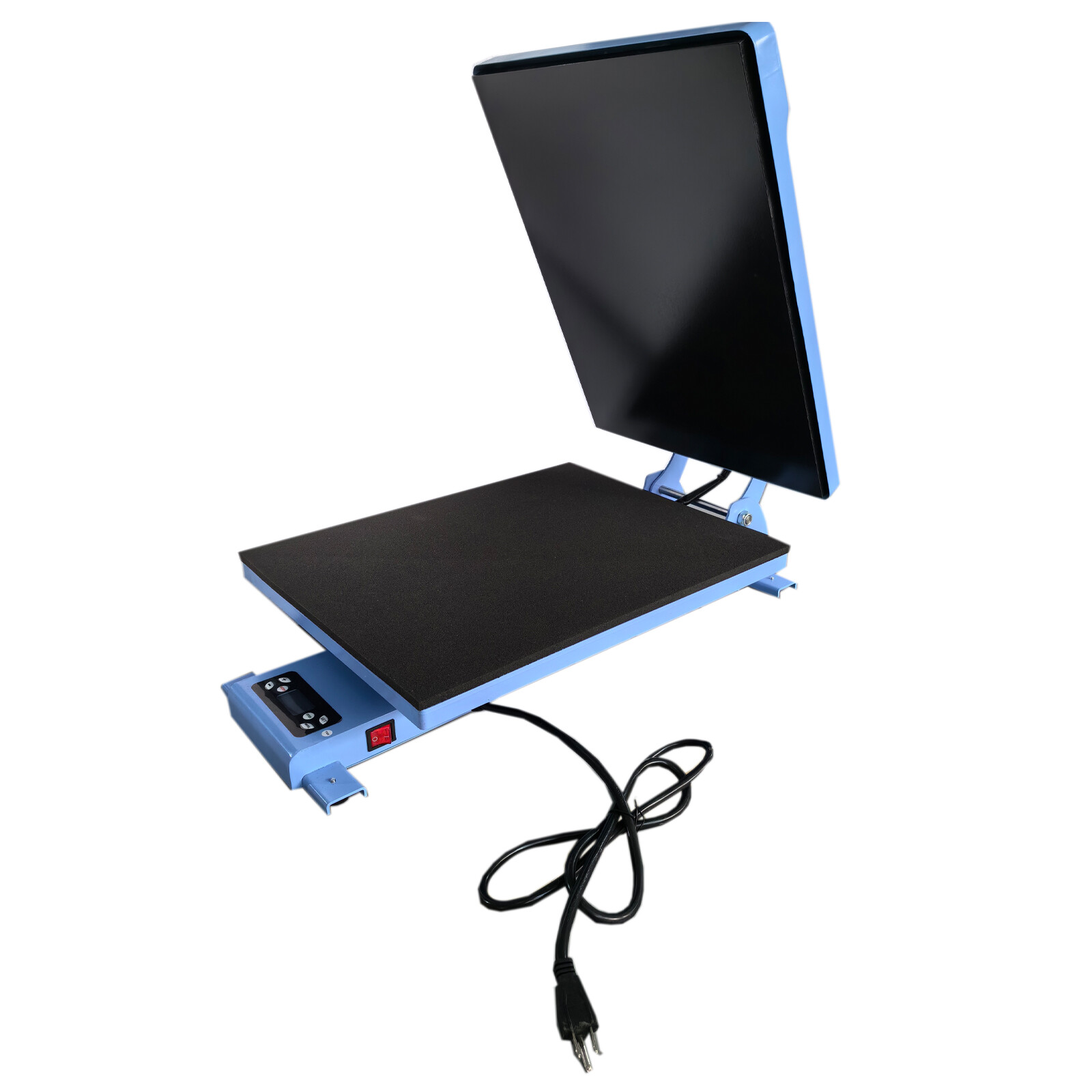 Qomolangma 16″ x 20″ T-Shirt Auto Easy Heat Press Machine for Pillows Mouse Pads
