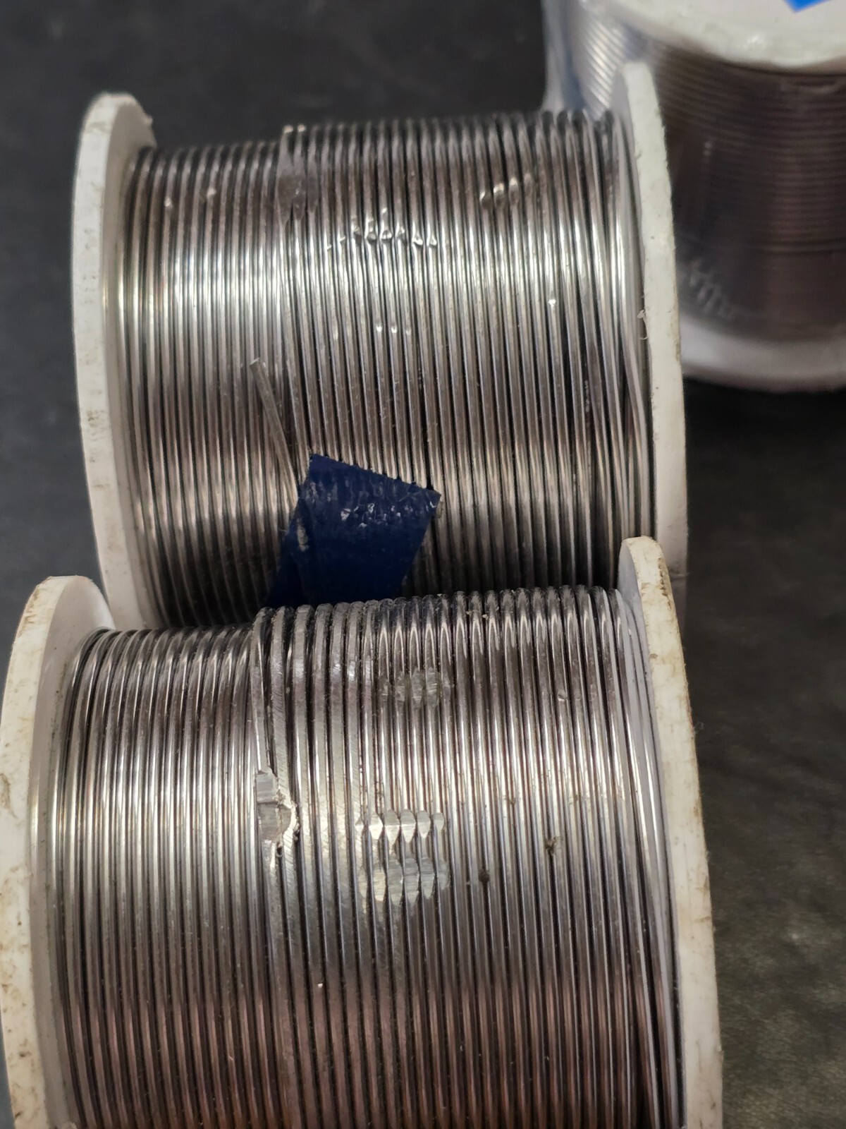 3 SENJU SPARKLE #500 High Temp Solder Wire F1.5mm 1 kg (2.4 LB ROLL) JAPAN made
