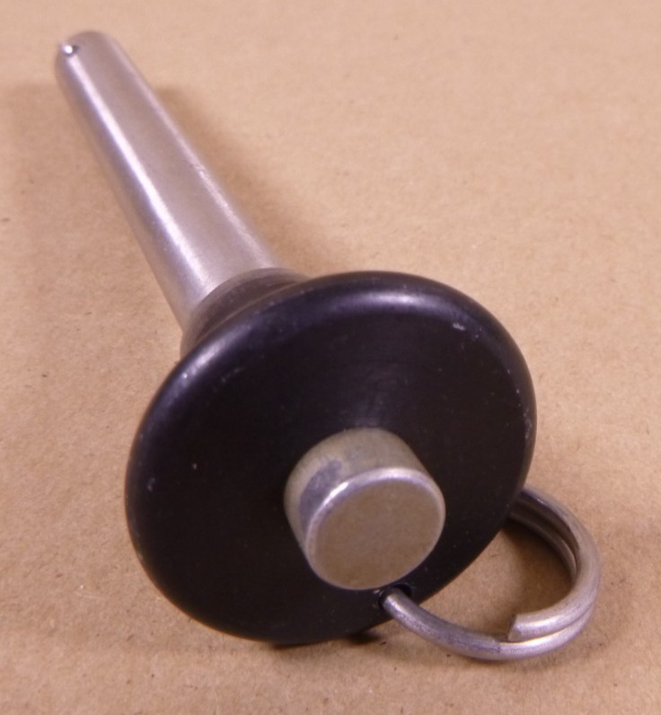 1/2″ x 3-1/2″ Grip 17-4 Stanless Steel Ball Lock Quick Release Pin MS17984C835