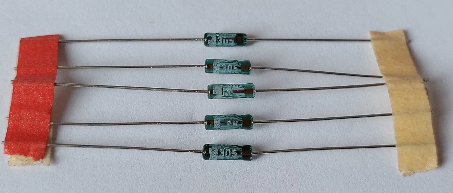 OF305 OA90 Germanium Diode Germanium Diode Original Mullard Philips 5pcs (NEW)
