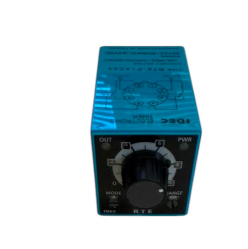 IDEC RTE-P1AD24 Electronic Timer Relay 24VAC/DC 10A DPDT 8-Pin