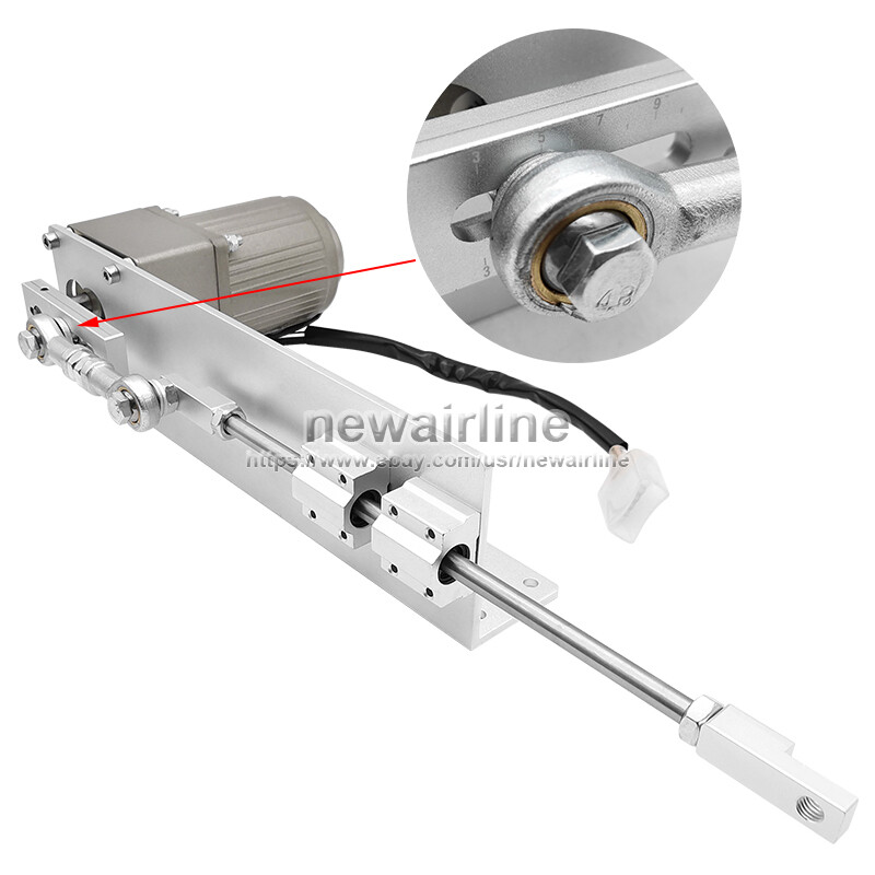 1pcs AC220V Reciprocating Motor Linear Push Rod Adjustable Stroke 30/50/70/100mm