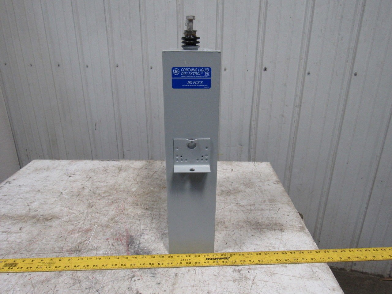 GE General Electric 16L5026WF3 Single Phase Capacitor 135 KVAR 750V