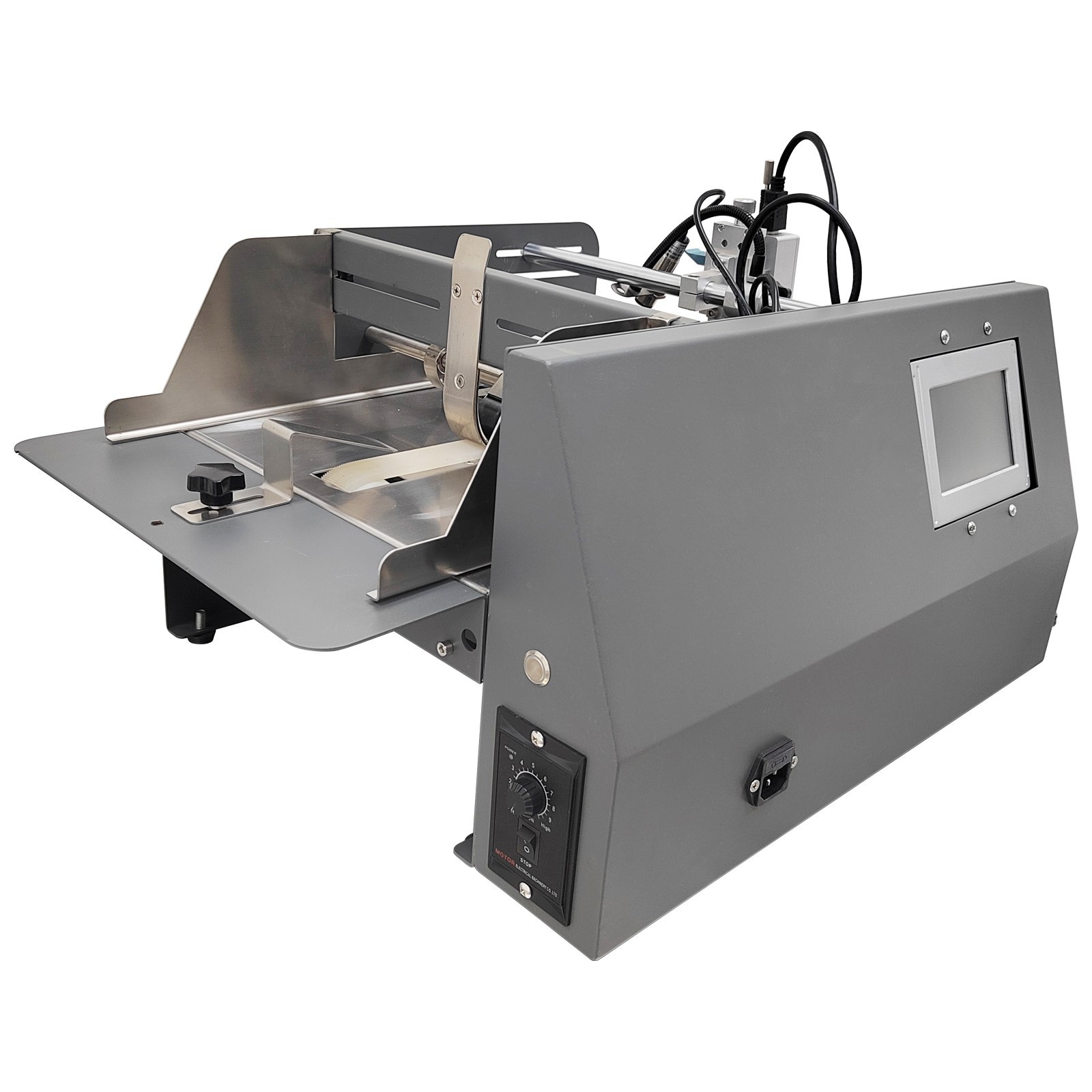 Desktop Paging and Inkjet Printing Integrated Machine 1.9-11.8 inch Paging range