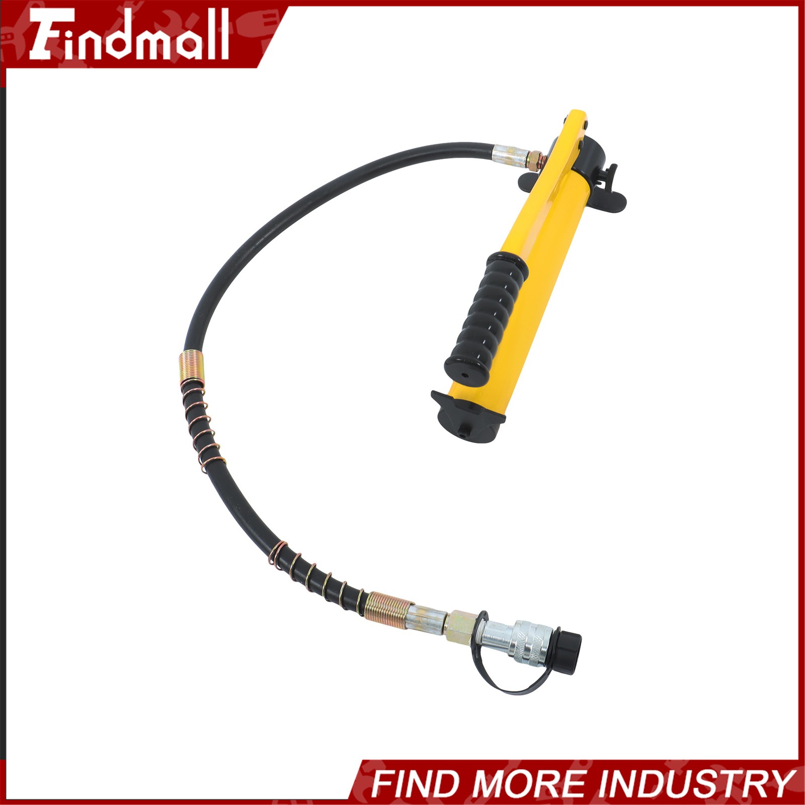 Findmall RSC-2050 CP-180 Hydraulic Hand Pump 20 Ton – Single Acting Portable