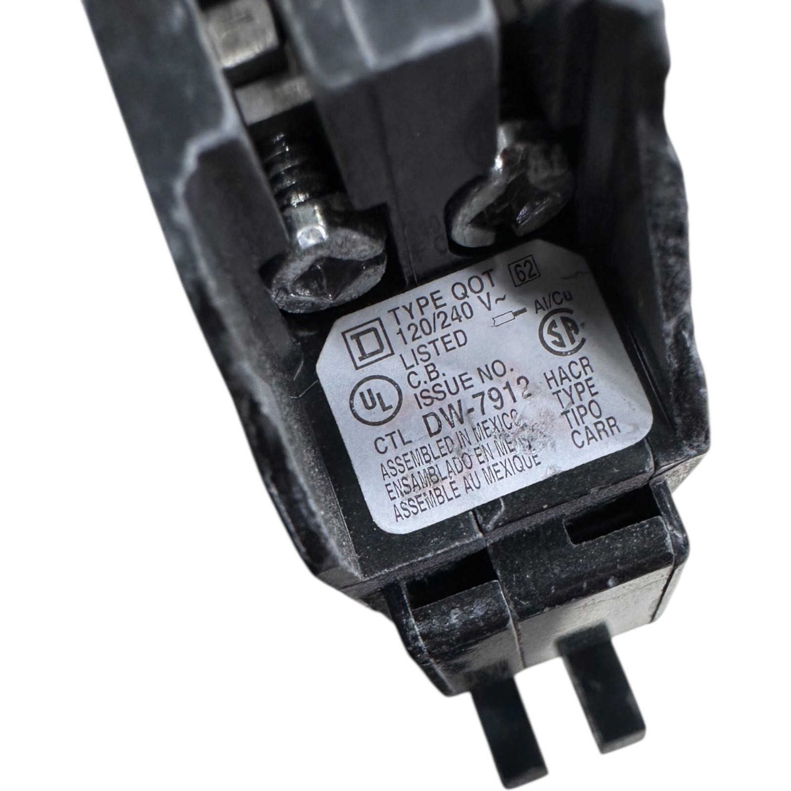 Square D QOT2020, 20A 2-Pole Circuit Breaker🔥Fast Shipping🔥