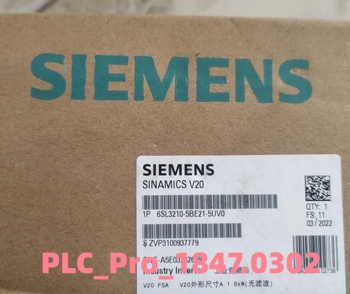6SL3210-5BE21-5UV0 1PCS Brand NEW Siemens 6SL3 210-5BE21-5UV Fast delivery