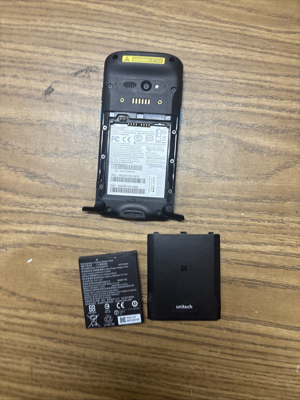 Unitech EA630 Plus Ruggedized Smartphone