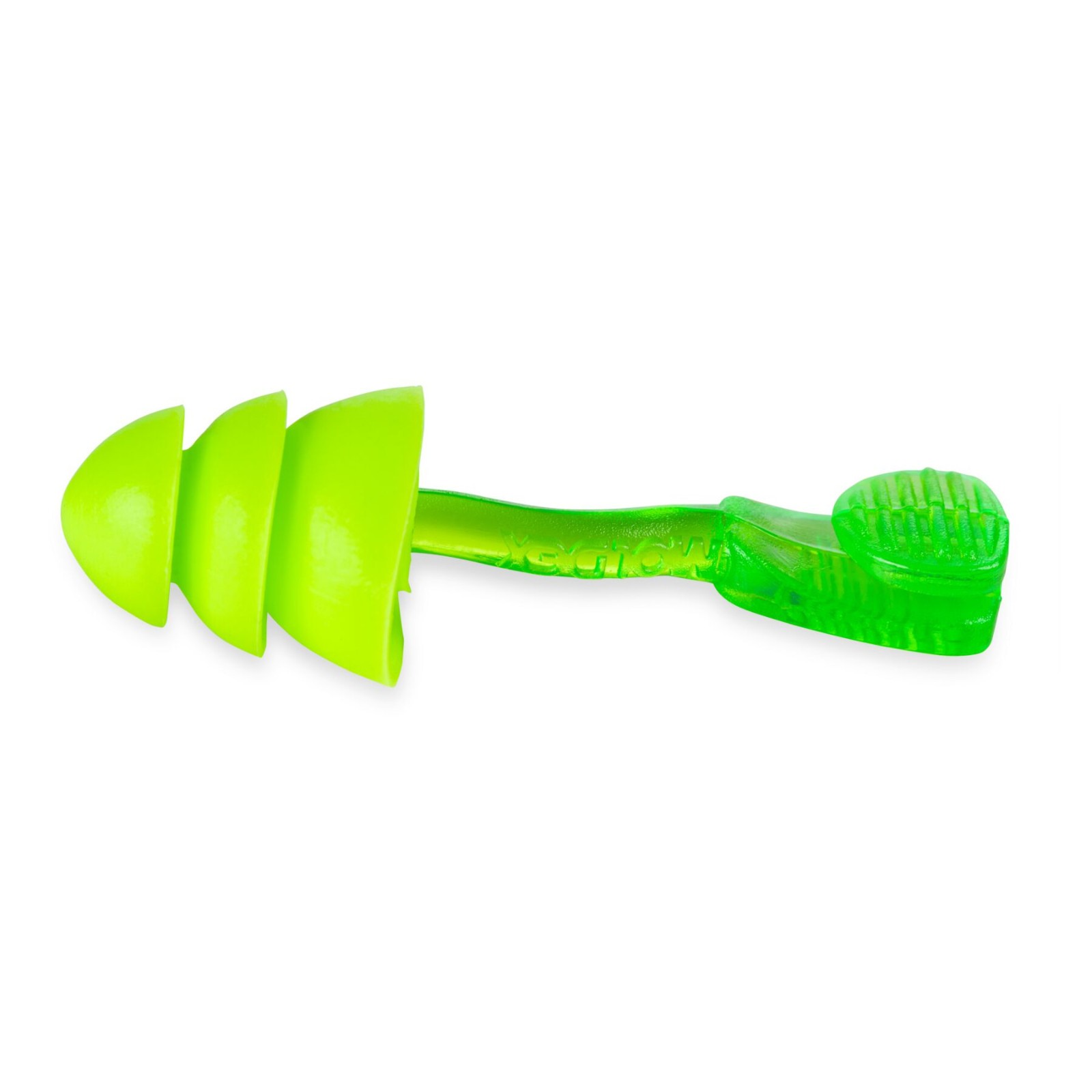 Moldex Glide Trio Corded Reusable Twist & Push-In Earplug 6445, NRR 27dB (50/Pr)