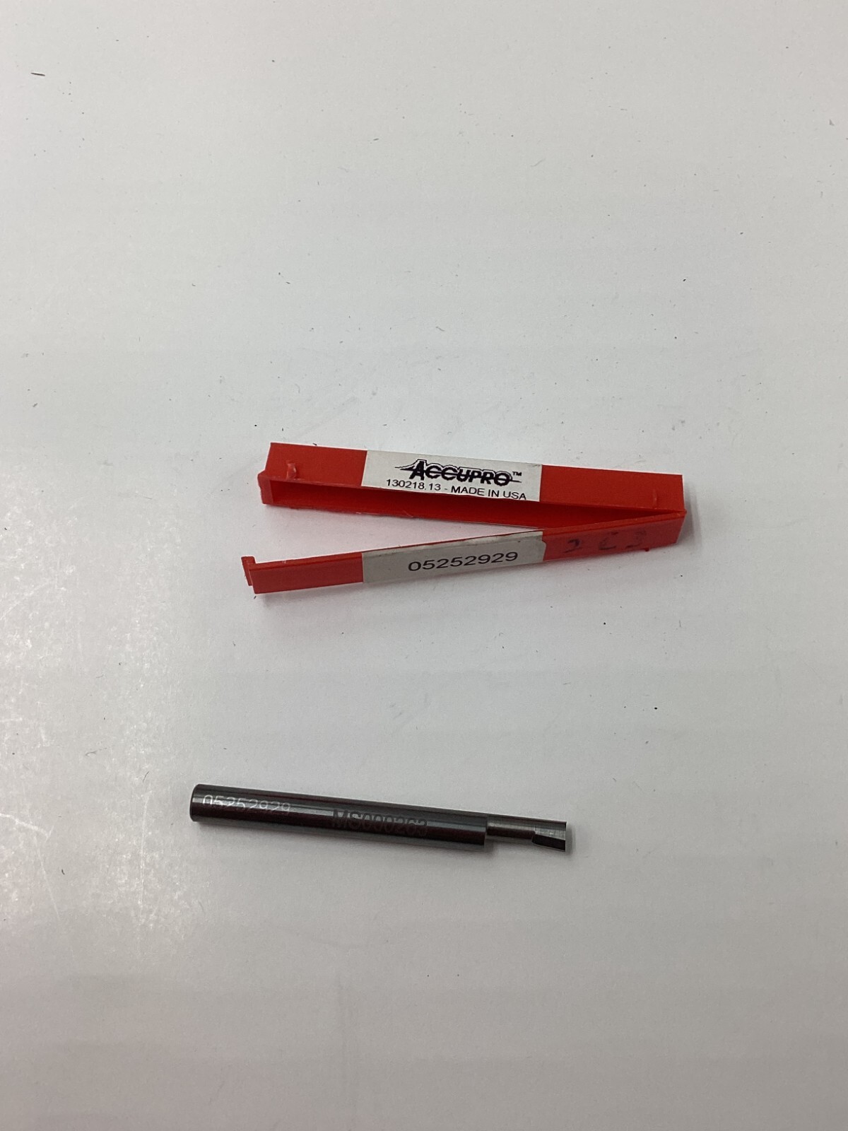 Accupro Boring Bar: 0.2000″ Min Bore Dia, 1/2″ Max Bore Depth, Right Hand,