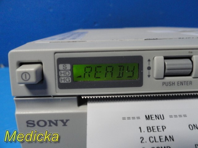 2011 Sony Corporation UP-D897 Digital Graphic Printer, Medical Use ~ 33875