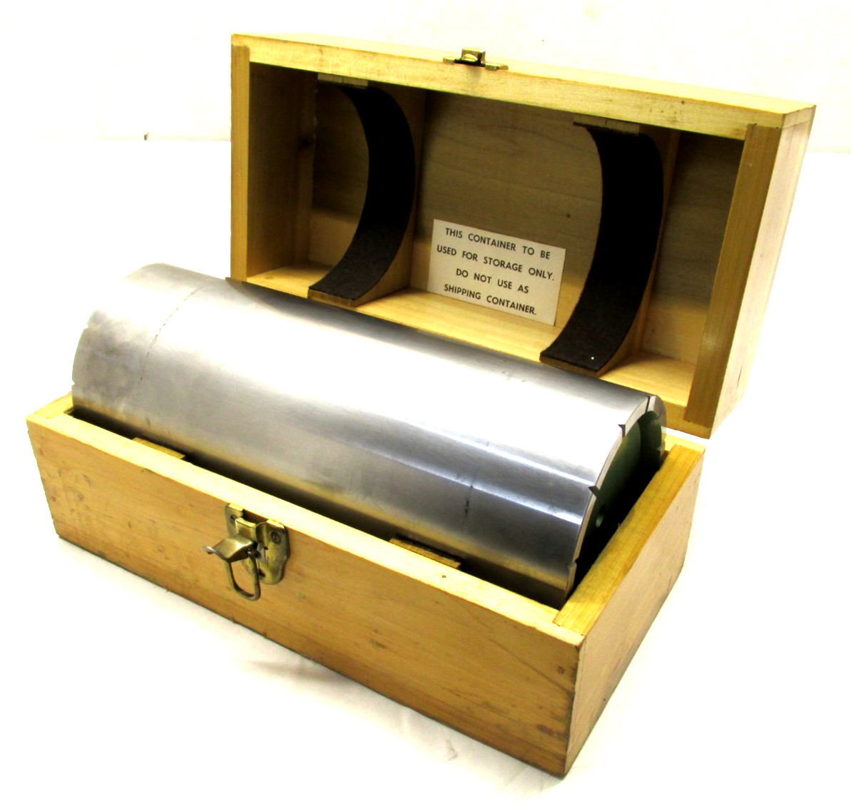 TAFT-PEIRCE 5″ x 12″ PRECISION MACHINIST’S CYLINDRICAL SQUARE – #9143-12