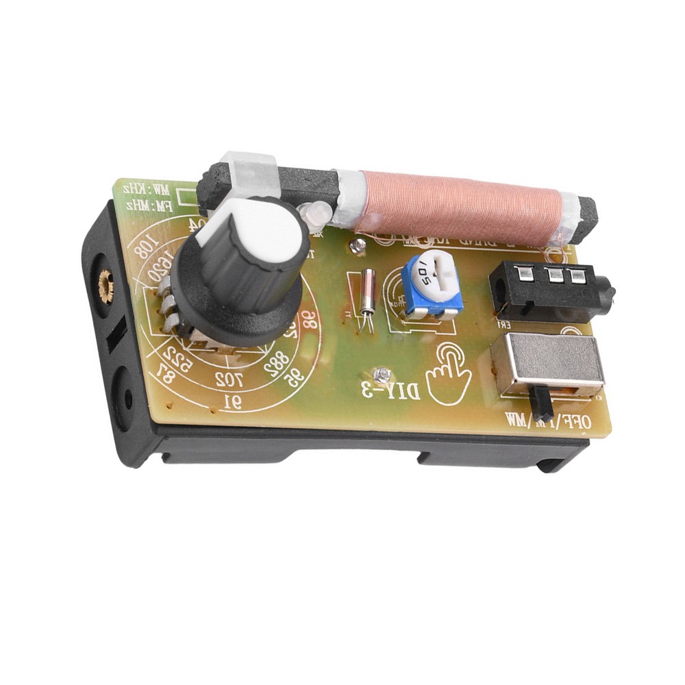 DIY Radio Receiver Module Board Electronic Kits Wireless Stereo AM/FM 87-108MHz