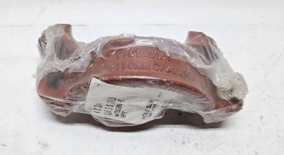 Victaulic 4 x 3/4in. S/920N-E NPT Saddle Tap Mechanical Tee Style 920
