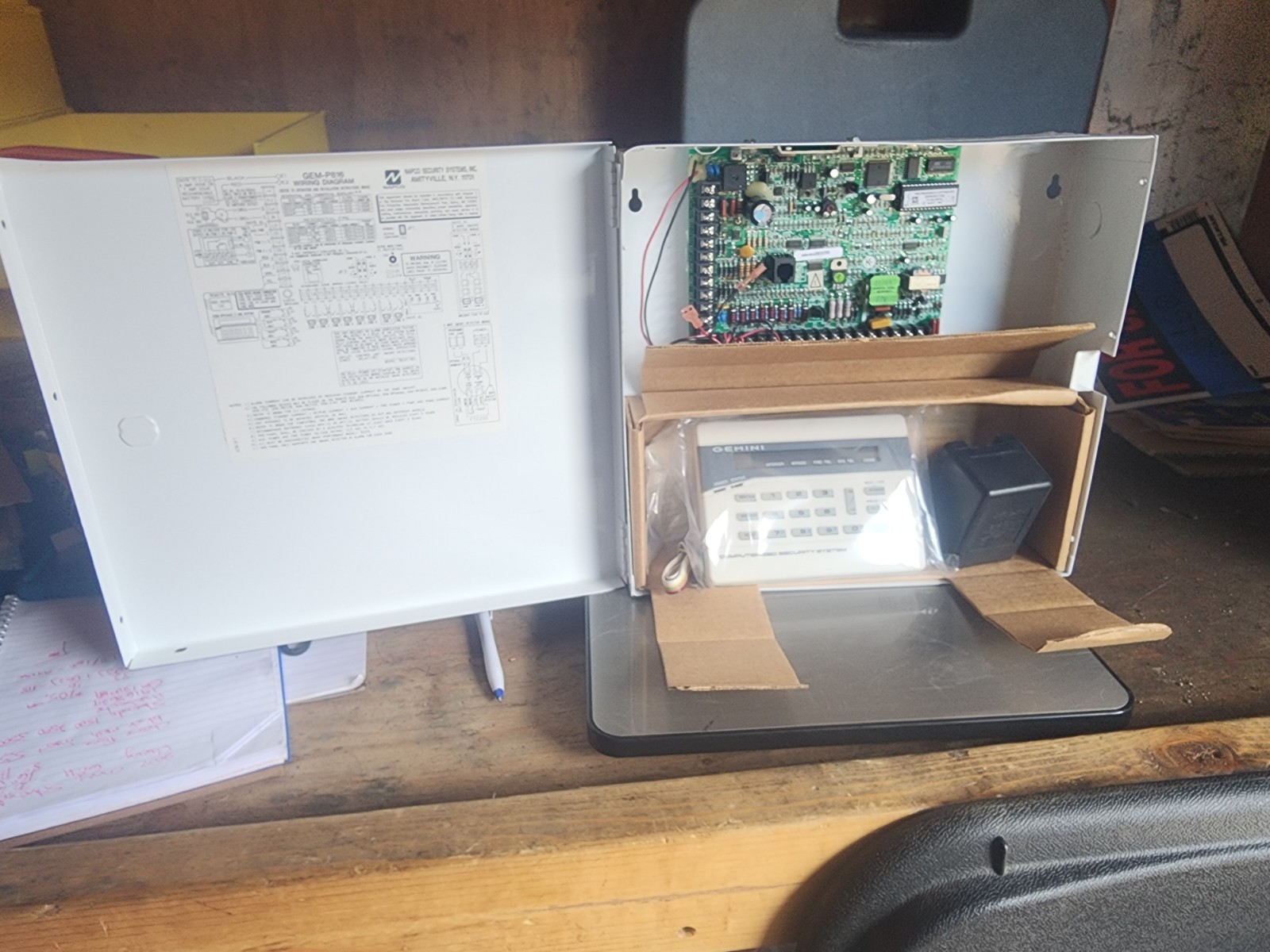 Napco Gemini Hybrid Control System Brand New/open Box