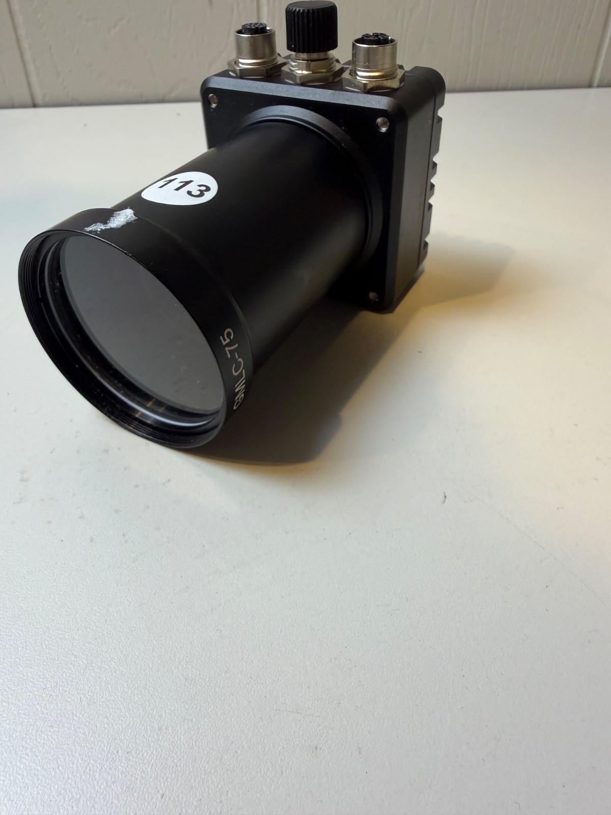 Matrox Iris GTR GTR1300/GMX 007 Smart Cam Machine Vision Camera with GMLC-75