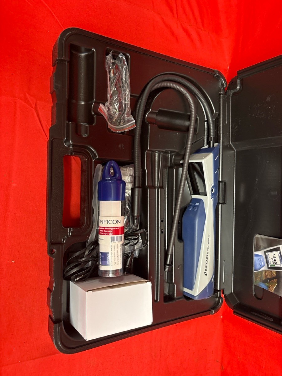 INFICON D-TEK Stratus Refrigerant Leak Detector Portable Monitor (CP1126689)