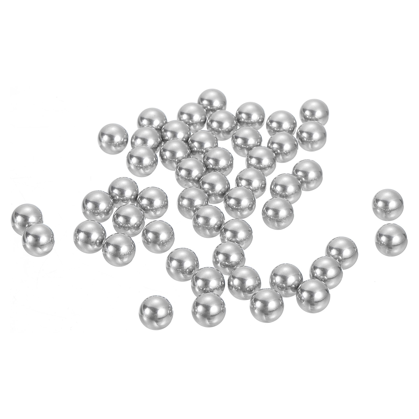 8mm Bearing Balls, 100 Pcs 316 Stainless Steel G200 Precision Balls