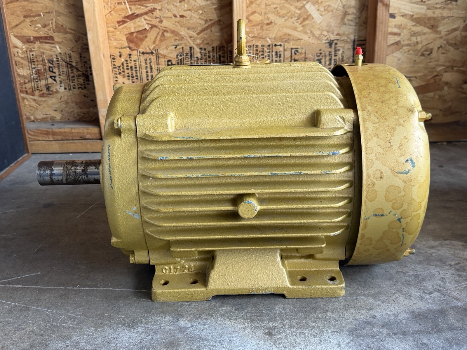 EM2394T ABB BALDOR 15HP 3520RPM 230/460V 60HZ 254T Open Box READ DESC!!