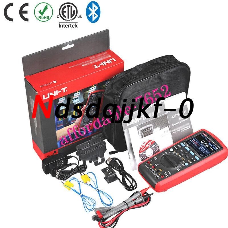 NEW UNI-T UT181A True RMS Datalogging Digital Multimeter Auto Range 60000 Count