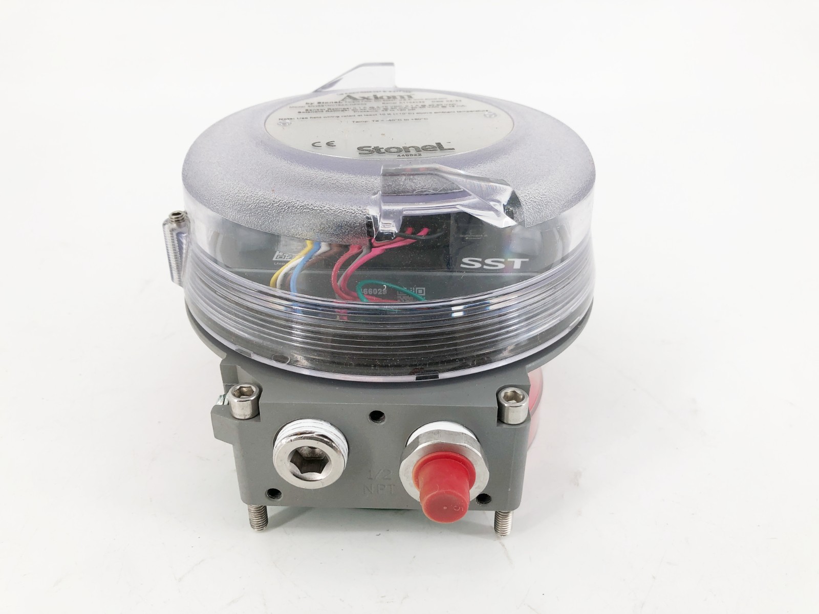 New StoneL Axiom AN35S1NC18XA-NPP03 Intrinsically Safe Valve Monitor