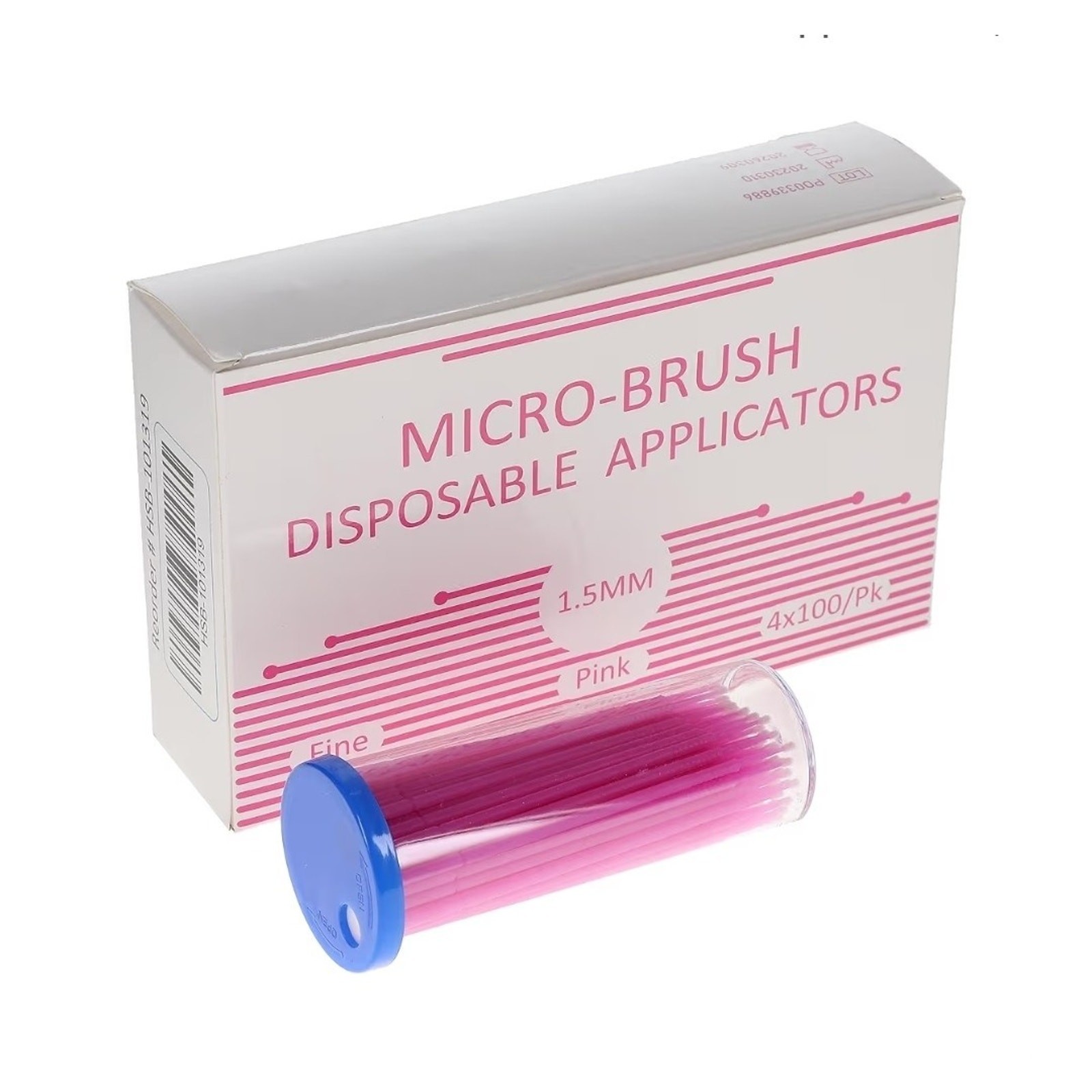 Disposable Dental Brush Micro Applicator Micro Brush Dental, 400 Count