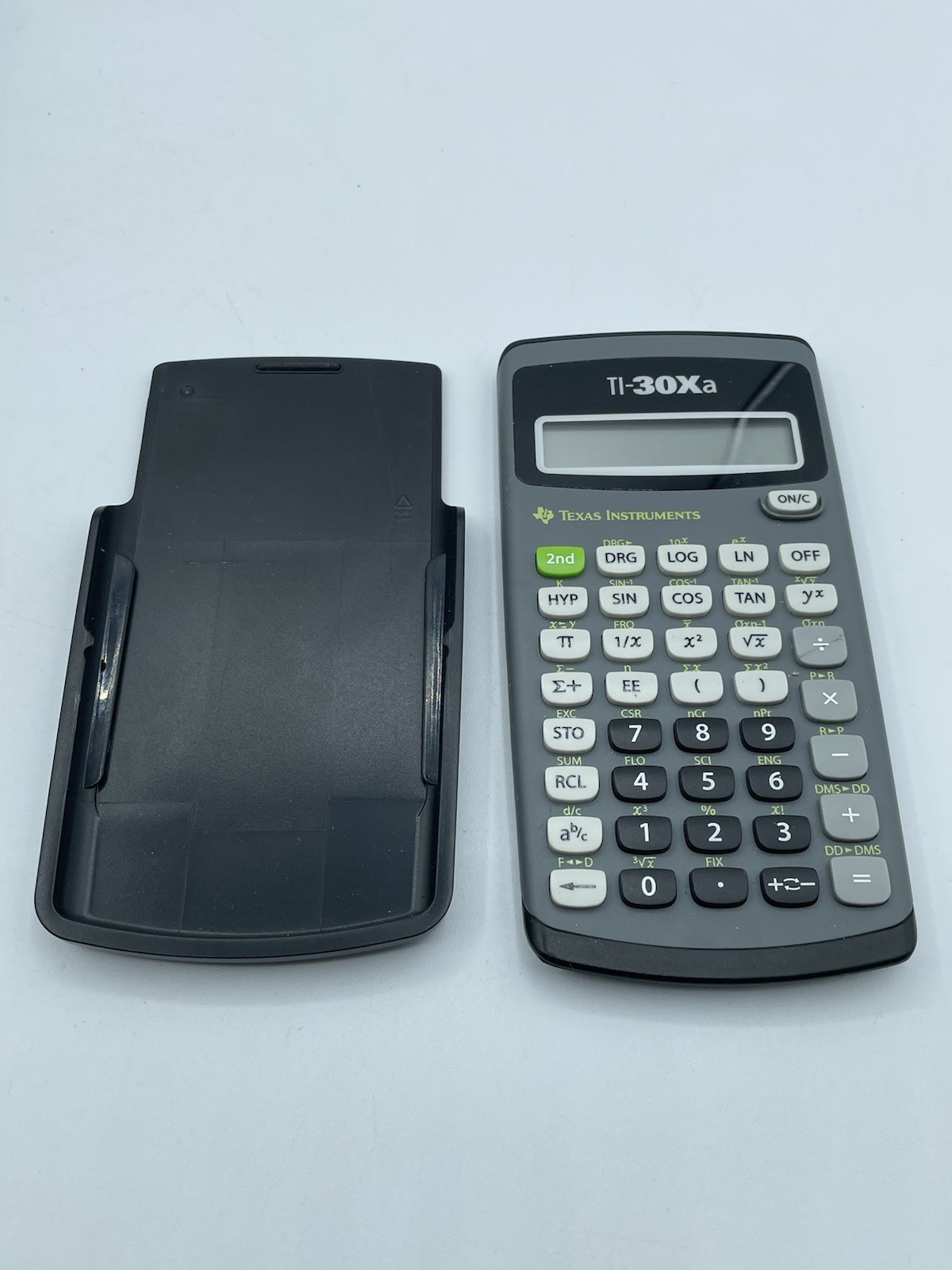 Texas Instruments TI-30Xa Solar Scientific Calculator Tested Working