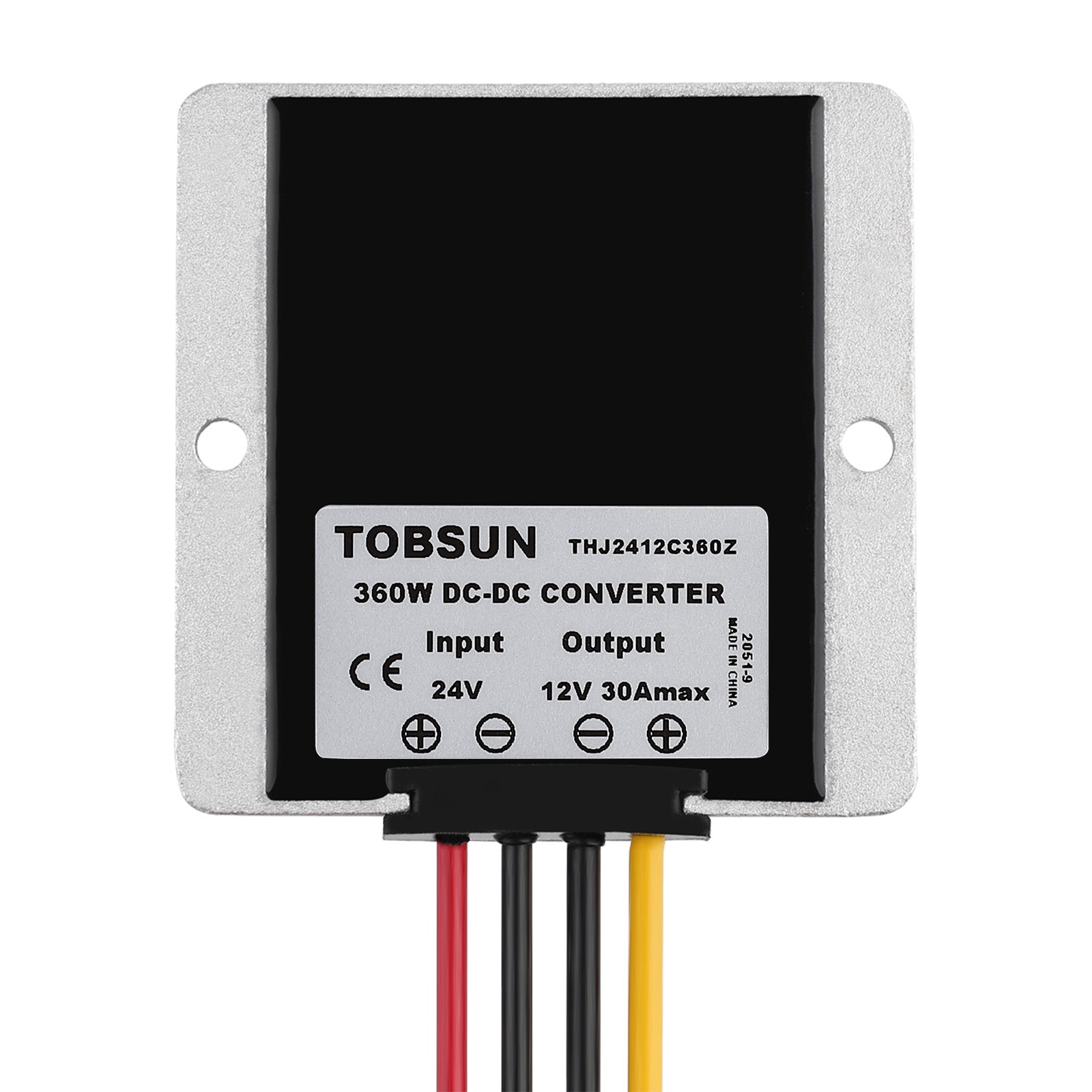 DC 24V to DC 12V 30A 360W Converter Step Down Voltage Regulator Waterproof