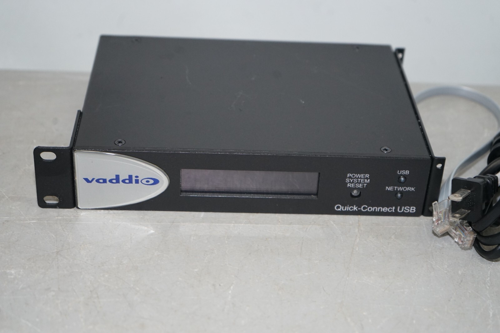 ^ Vaddio Roboshot 12 HD PTZ Video Conference Camera & Interface