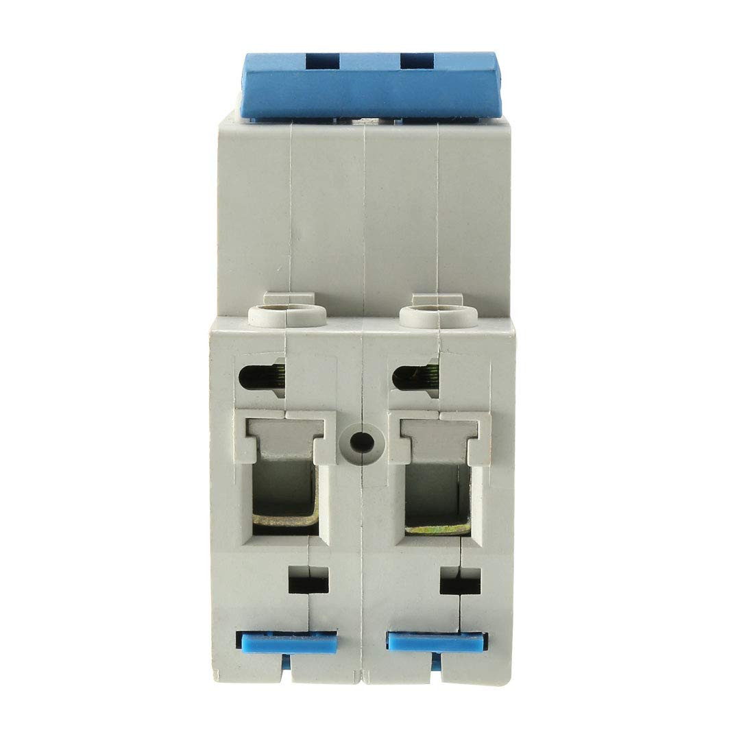 2 Poles 50A AC400V Low-Voltage Miniature Circuit Breaker Din Rail Mount DZ47-63
