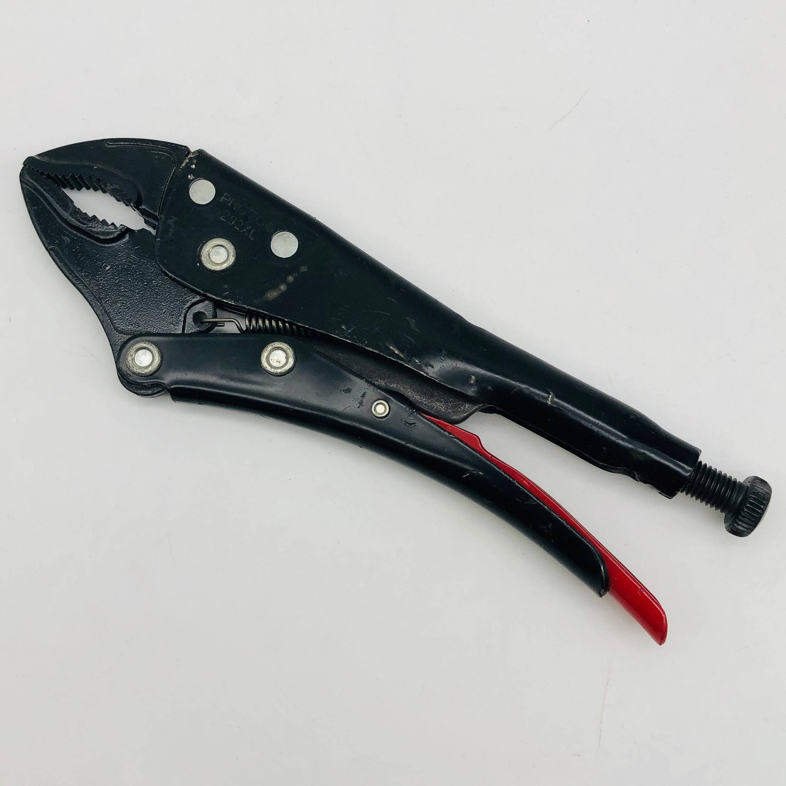 Stanley Proto J292XL Curved Jaw Pliers 9-1/4″ Locking