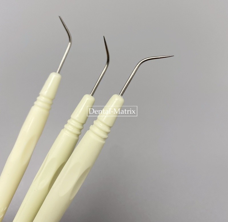 Perio Probe Dental Periodontal Implant Depth Measure Flexible Explorer Scaler