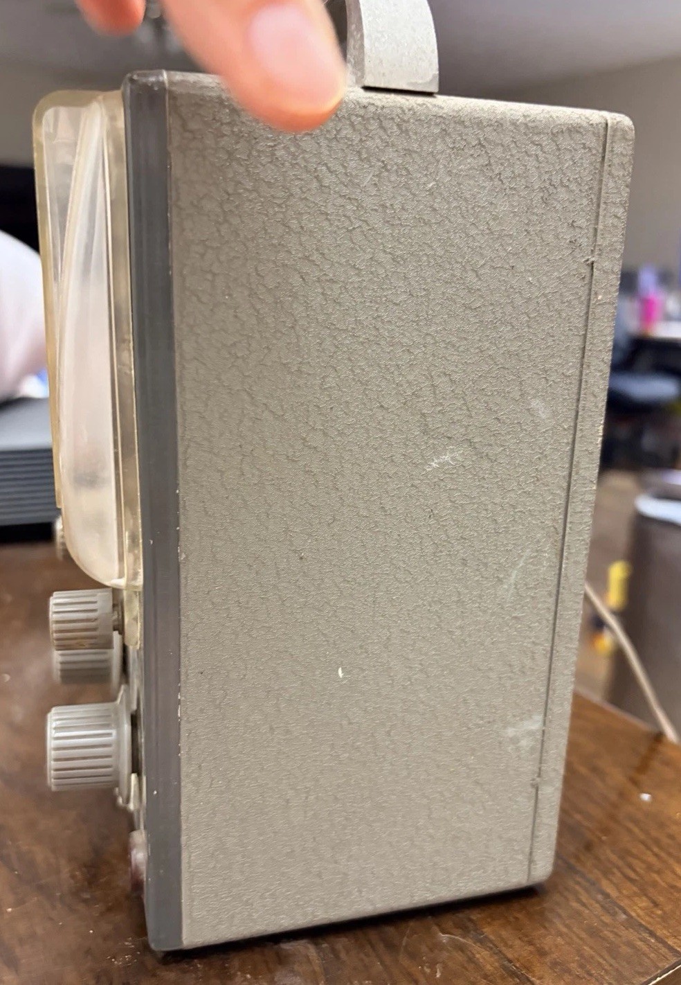 Heathkit V-7A VTVM Analog AC/DC Vacuum Tube Voltmeter 0-1500V 25Hz-1MHz