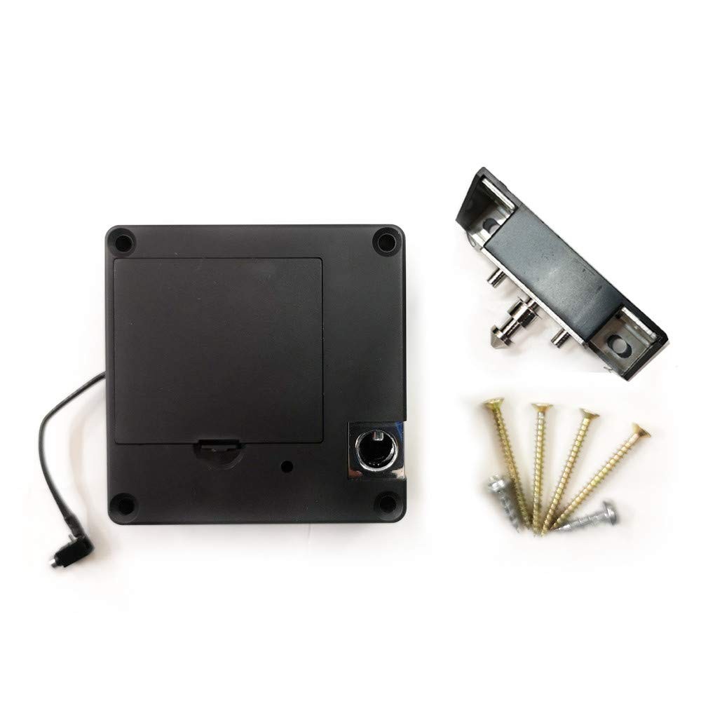 Invisible Electronic Cabinet Lock Hidden NFC Lock DIY RFID Lock Latch with US