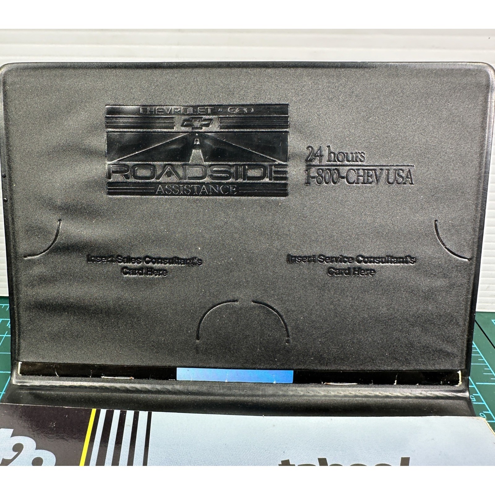 1996 Chevrolet Tahoe Suburban Owners Manual Set with Portfolio Case C-9617