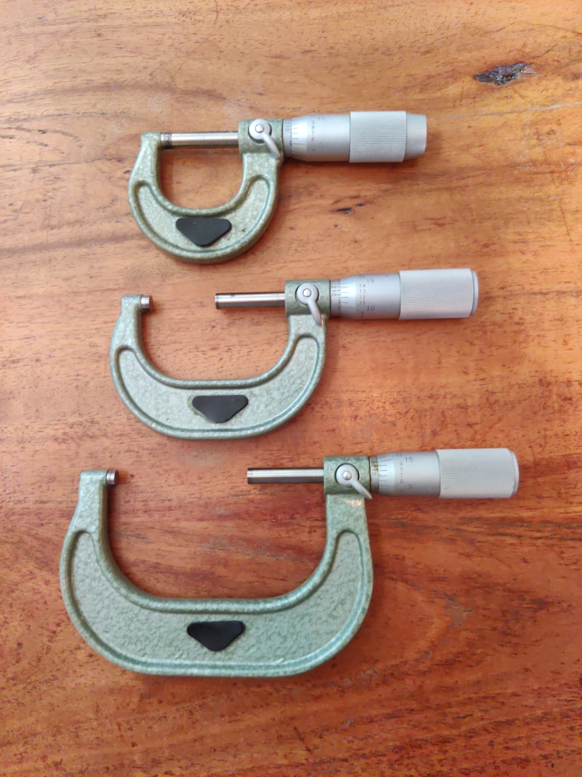 3 pc. Outside Micrometer Set 0-3″
