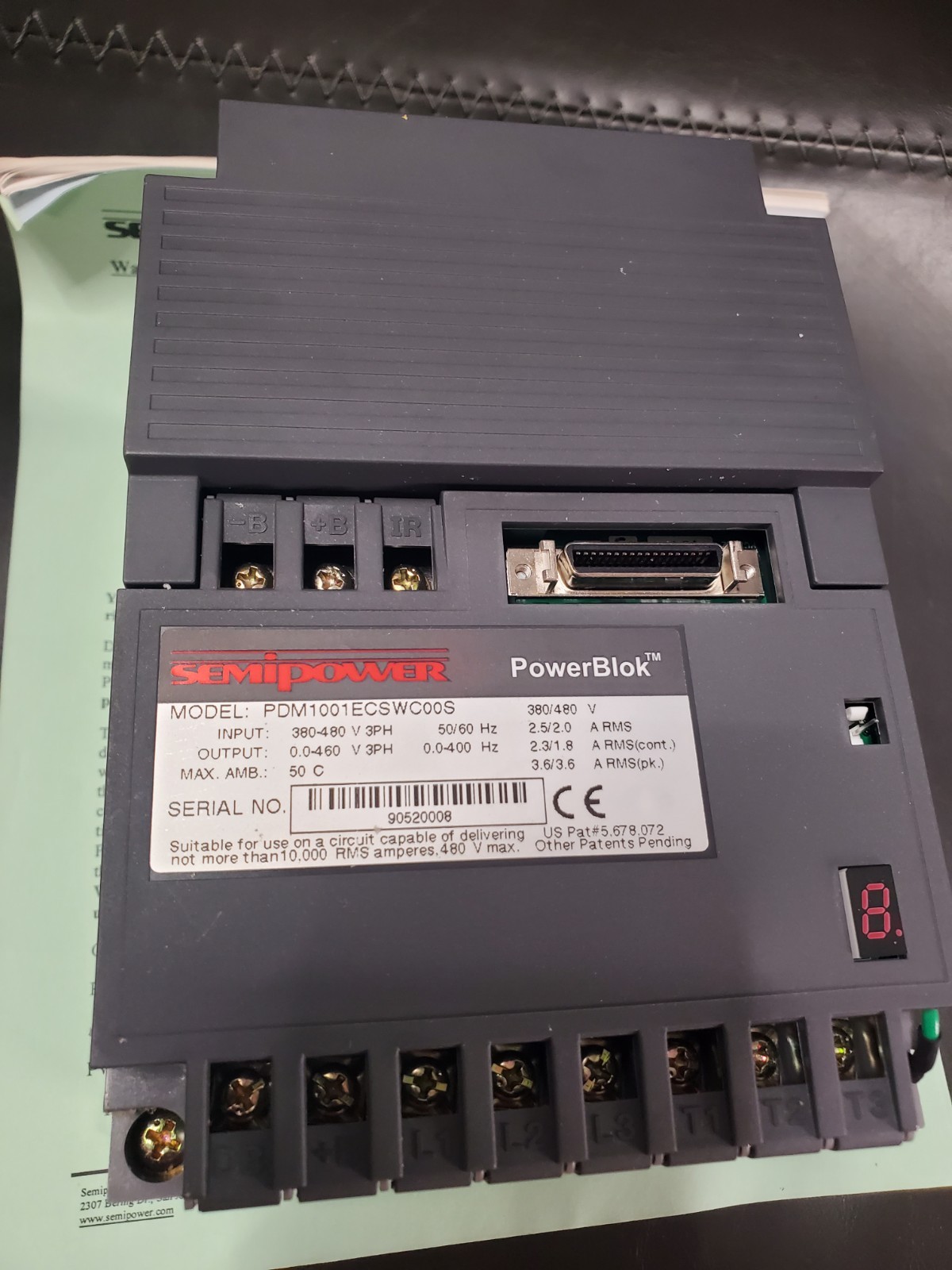 Semipower PowerBlok PDM1001ECSWCOOS Semipower System Inc