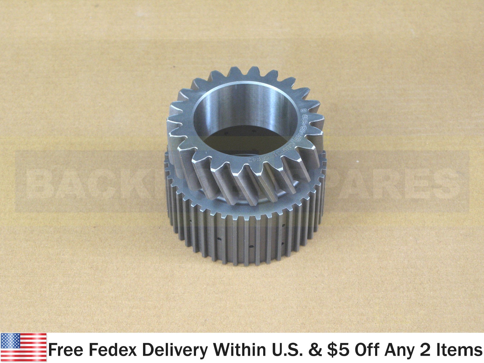 JCB PARTS – GEAR 22T & PLATE CARRIER (PART NO. 459/50429)