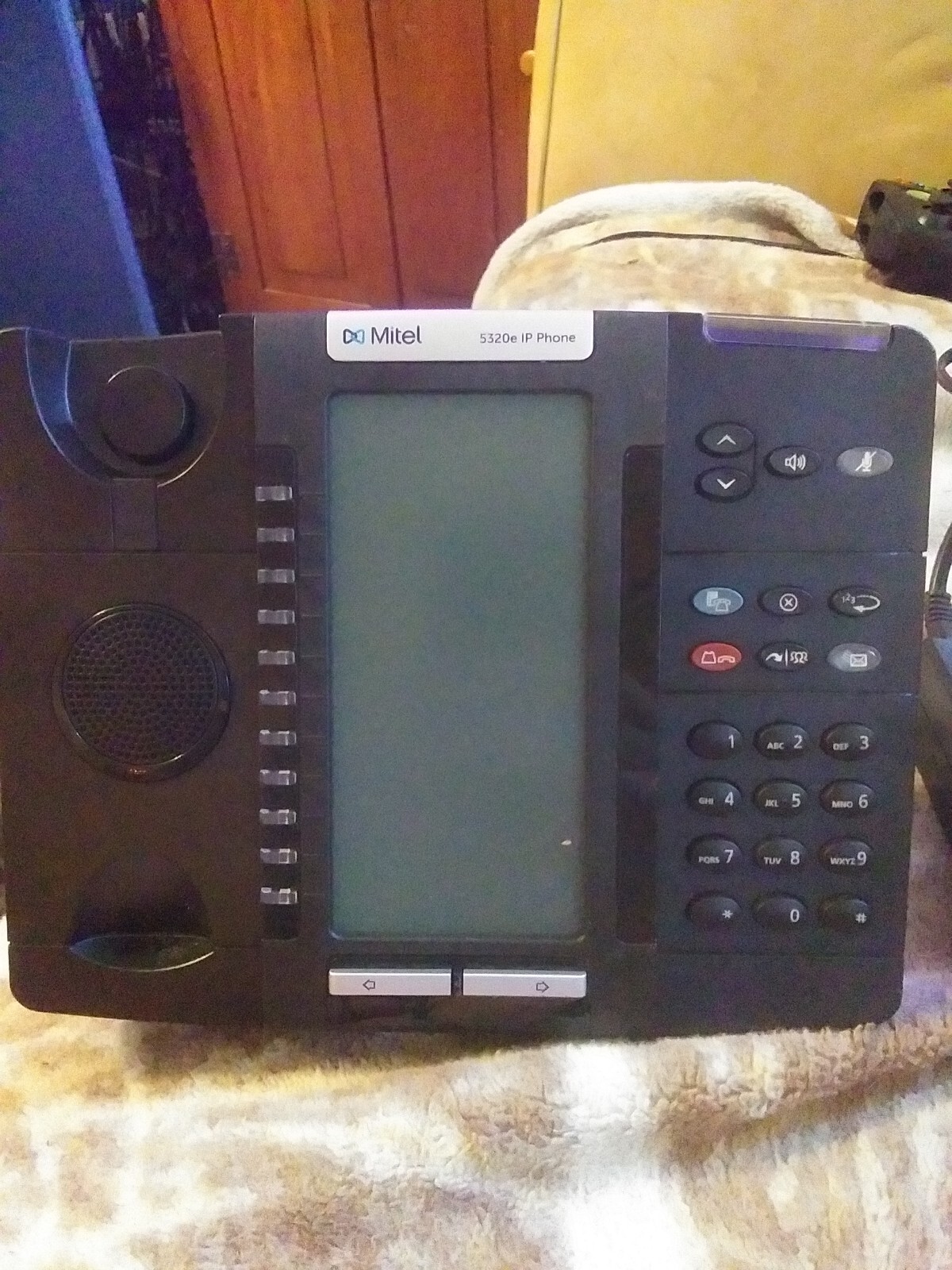 MITEL 5320e IP VoIP Replacement Phone Telephone Base With Power Cable 5600994104