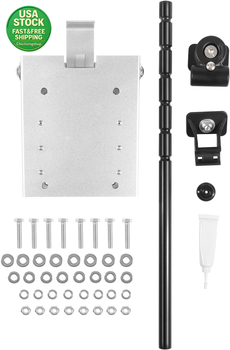 Talon Tilt Bracket Compatible with Minn Kota Shallow Water Anchor 10Ft 12Ft