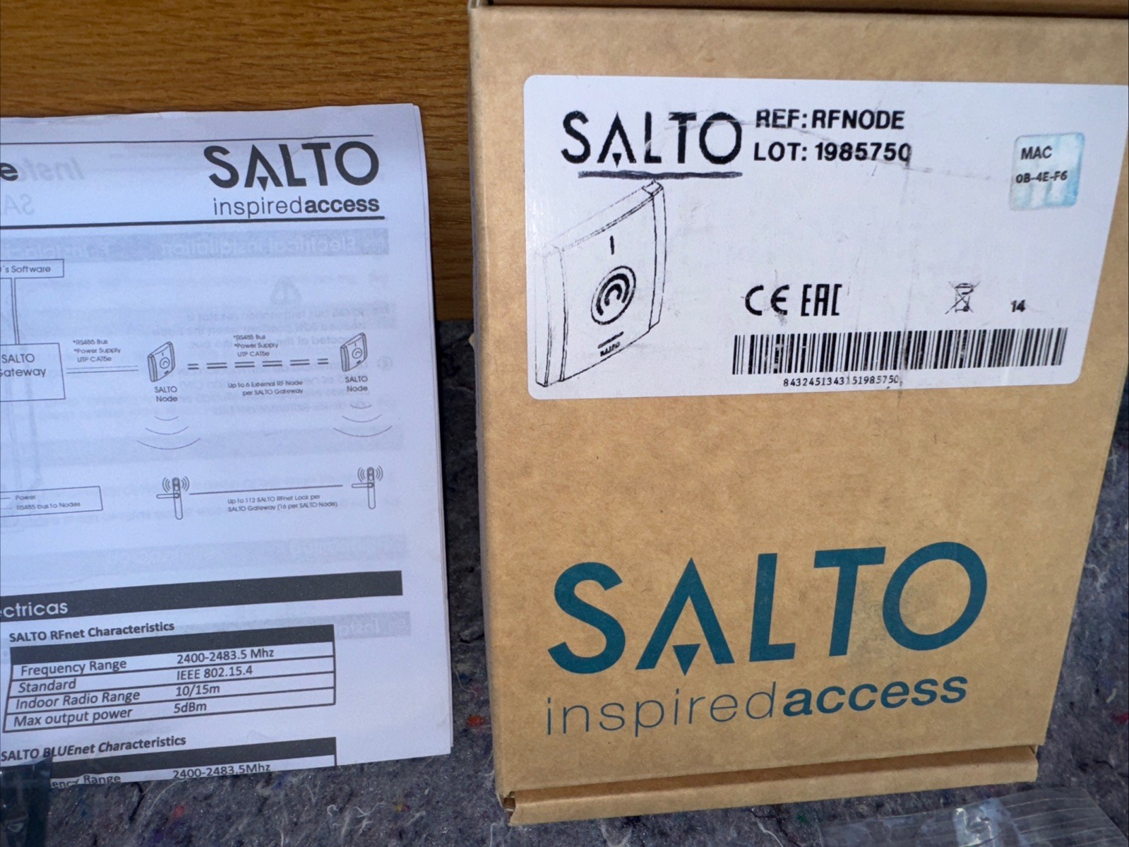 Salto RFNODE