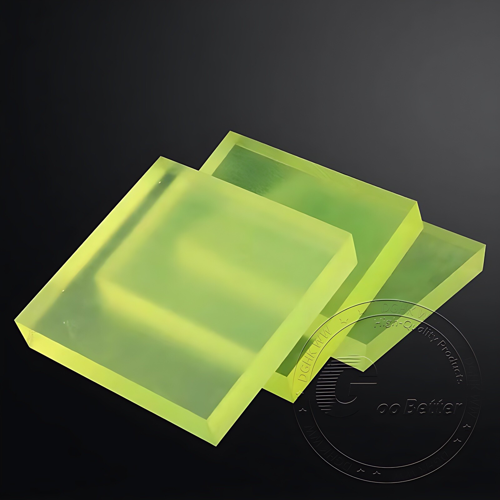 Polyurethane Sheet PU Rubber Board Elastic Damping Cushion Thickness 1mm-100mm