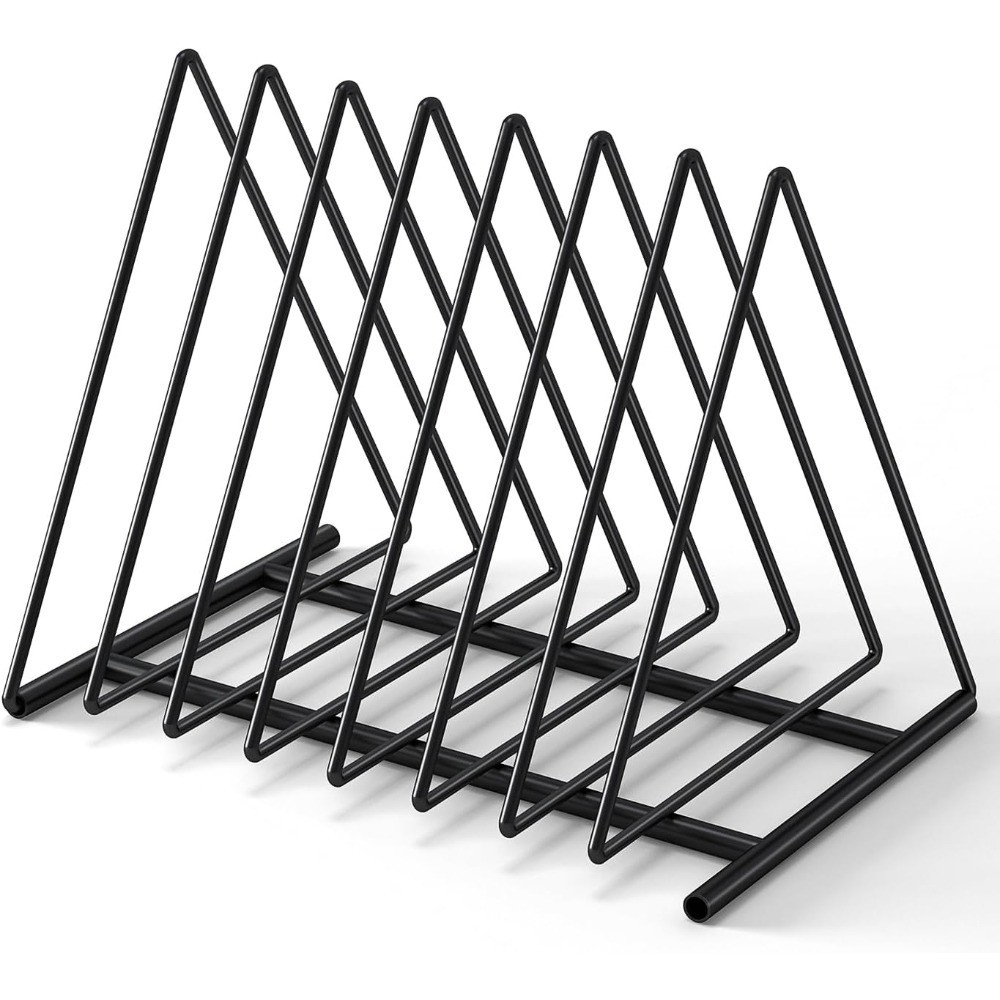 Triangle File Folder Racks,7 Sections File Holder,File Storage