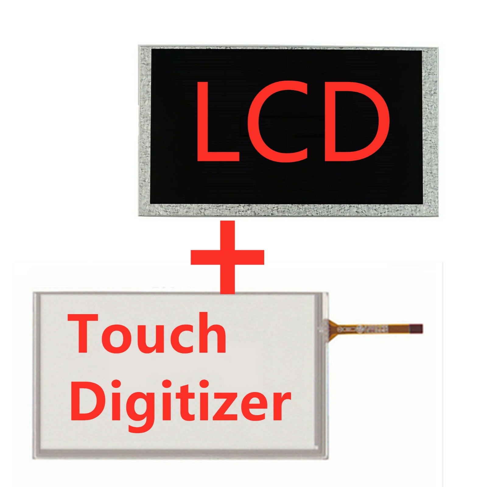 For Vauxhall, Opel Eonon D5108 Car DVD LCD + Touch Digitizer *MZ