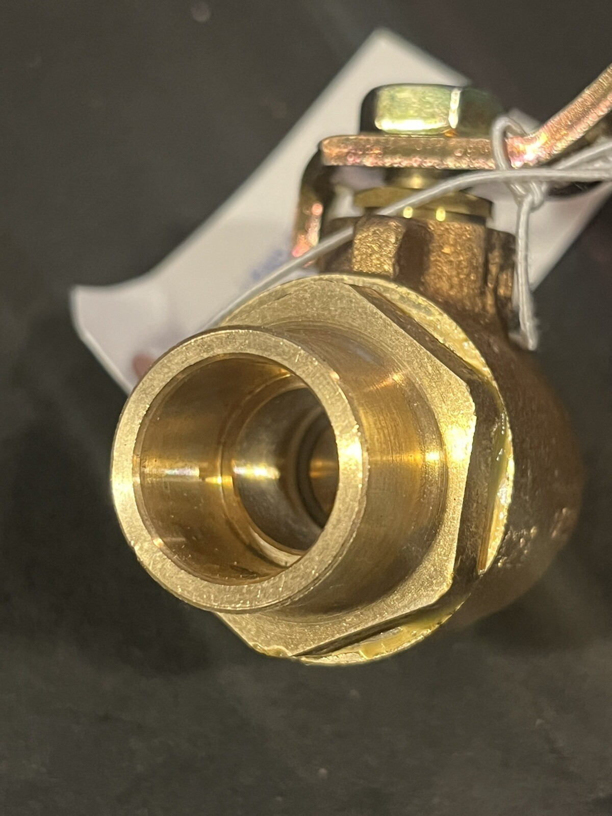 (Box 10) 1/2″ Solder, Full-Port Lead Free Bronze Brass Ball Valves, 600 WOG, USA