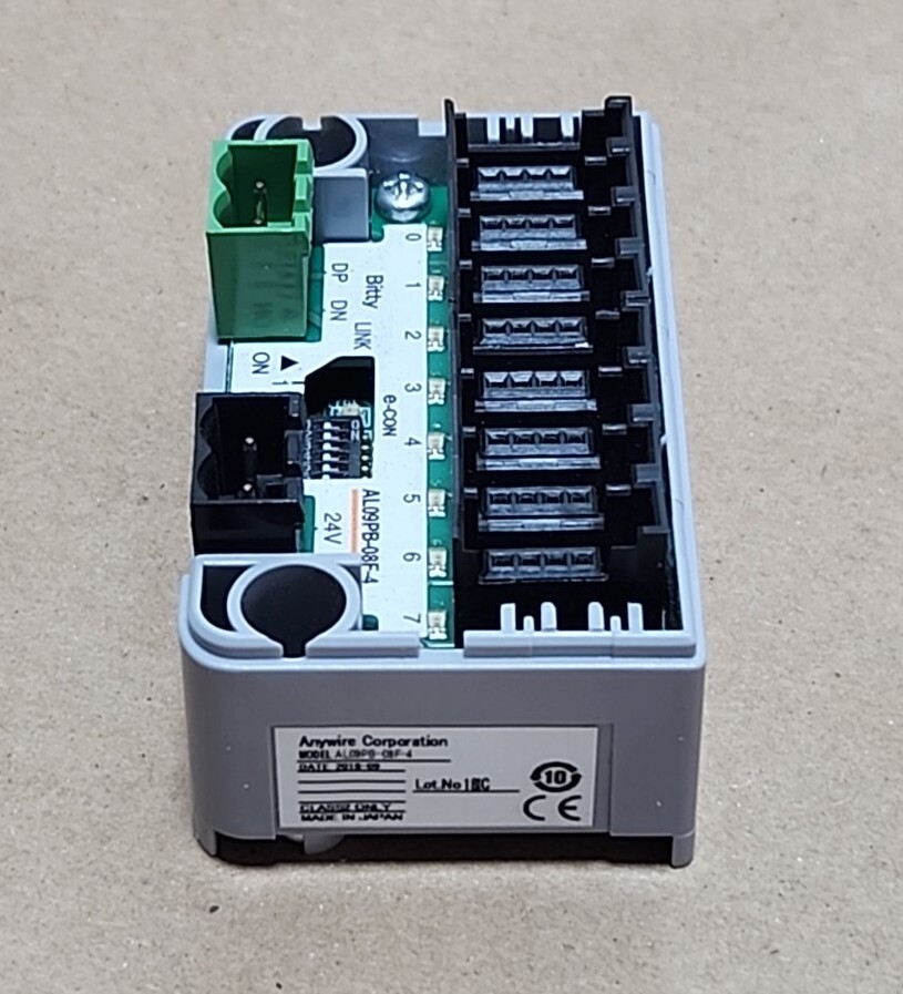*BRAND NEW* Anywire AL09PB-08F-4 I/O Terminal Module 24V Class 2 + Warranty!