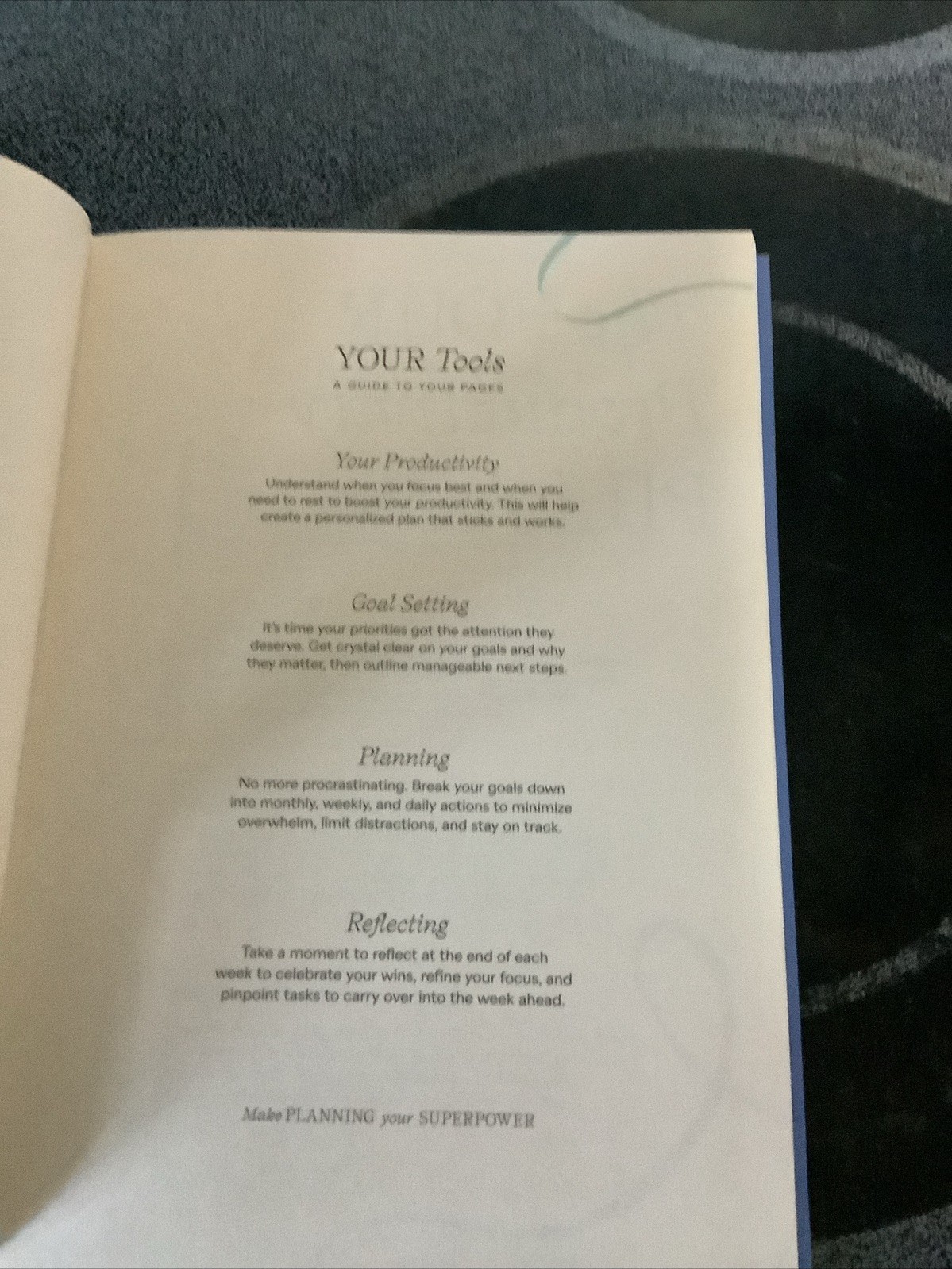 Papier Productivity Planner , New