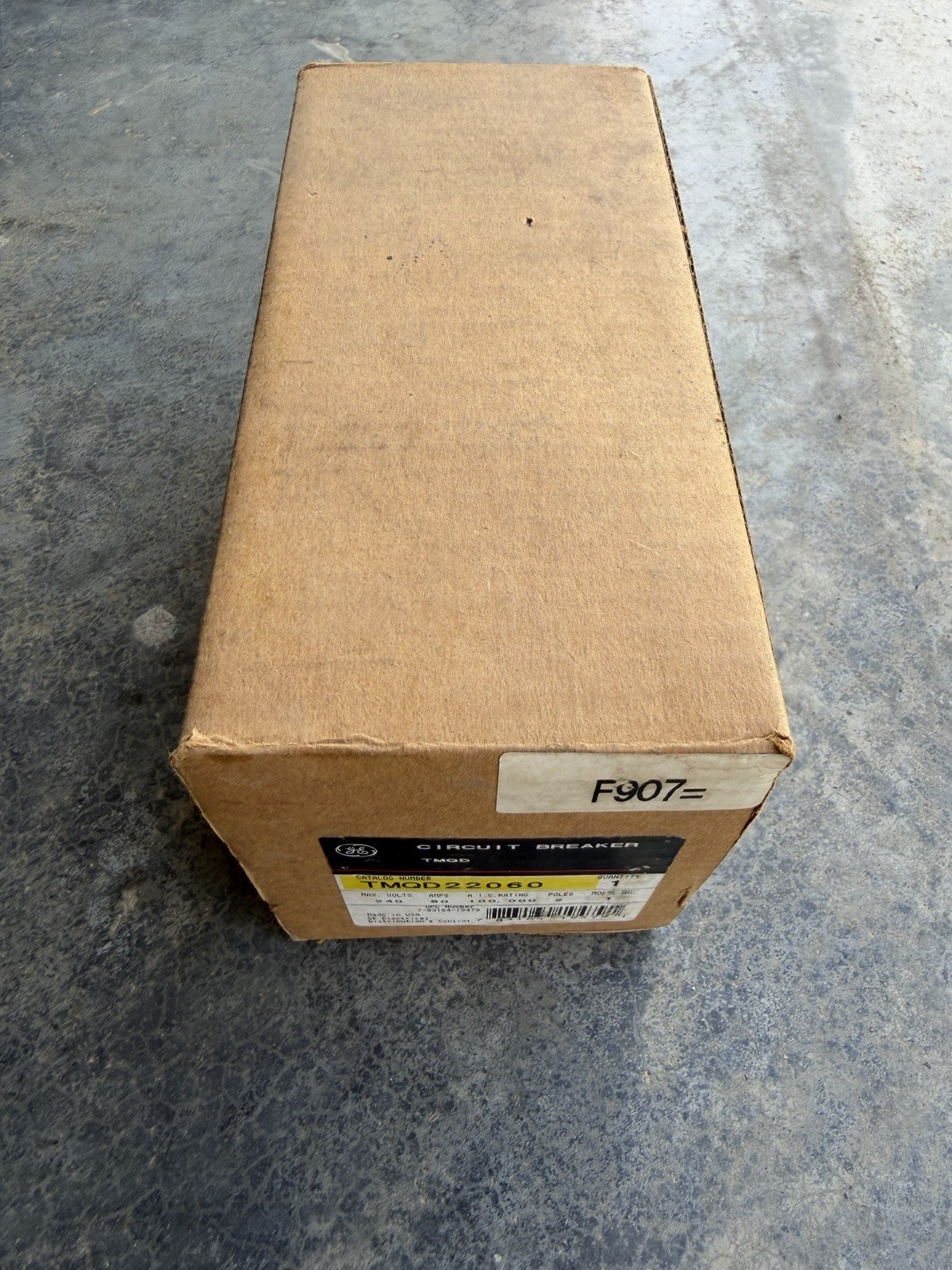 GE TMQD22060 Circuit Breaker *NIB*