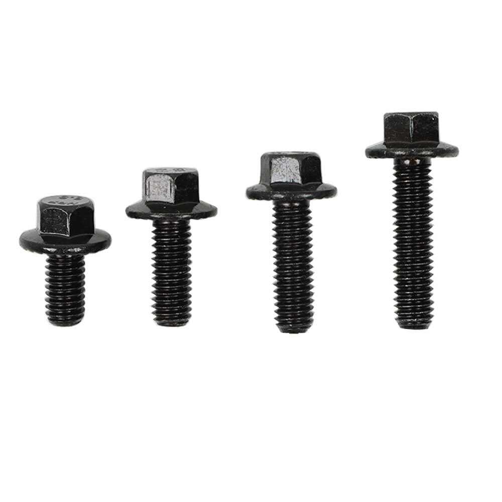 272Pcs Hex Bolts and Nuts Kit M6 M8 x1.25 M10-1.5Metric Bolt Assortment